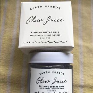 Earth Harbor Glow Juice Refining Enzyme Mask